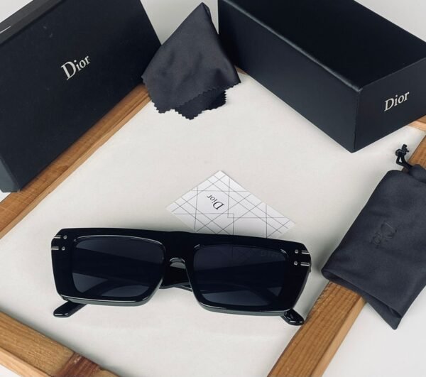 Christian Dior UV Black Sunglasses - Image 2