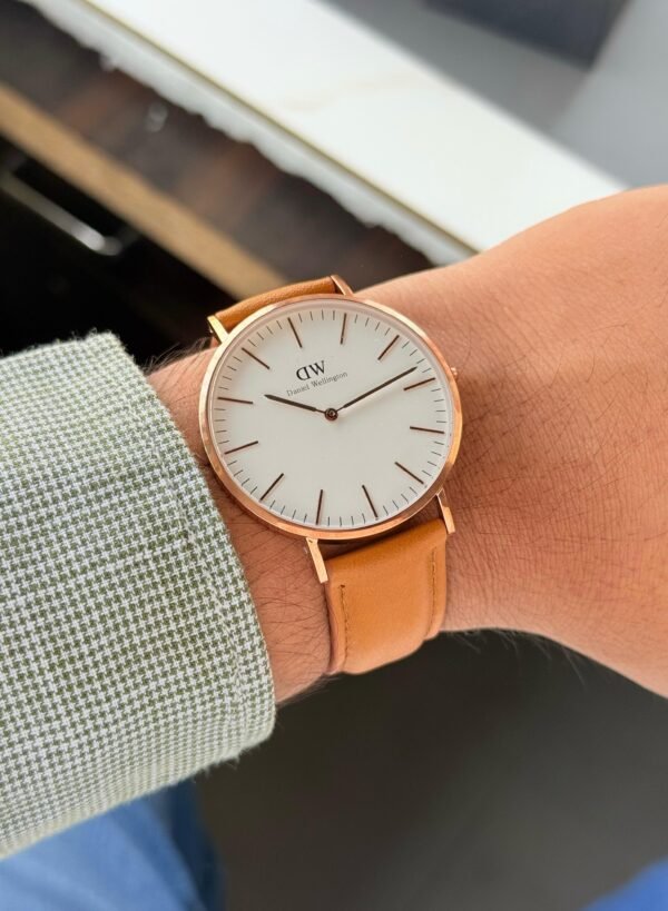 DANIEL WELLINGTON CLASSIC DURHAM WATCH - Image 4