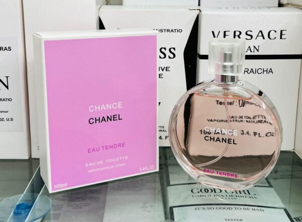 CHANCE CHANEL PERFUME