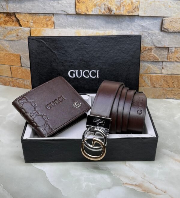 GUCCI WALLET & BELT COMBO