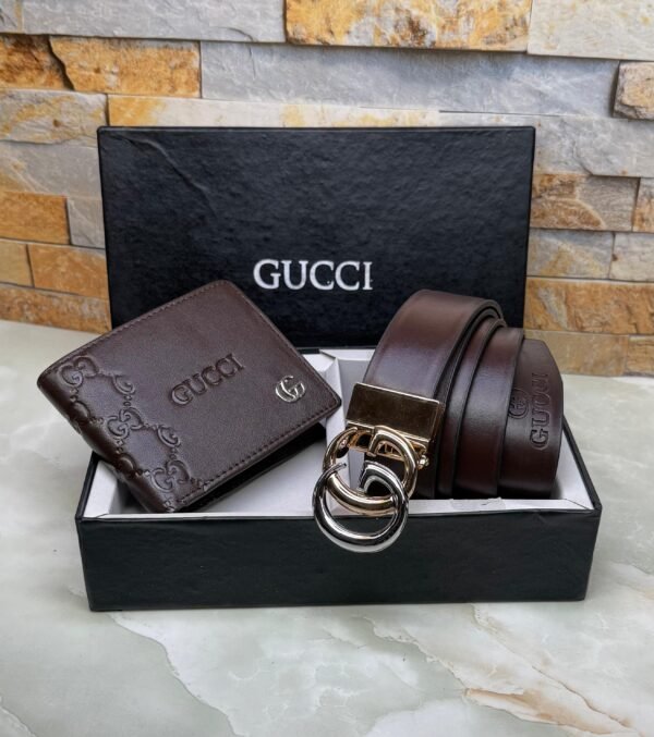 GUCCI WALLET & BELT COMBO - Image 2