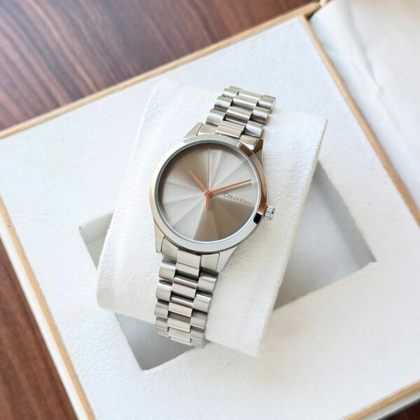 Calvin Klein Silver Watch