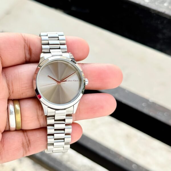 Calvin Klein Silver Watch - Image 2