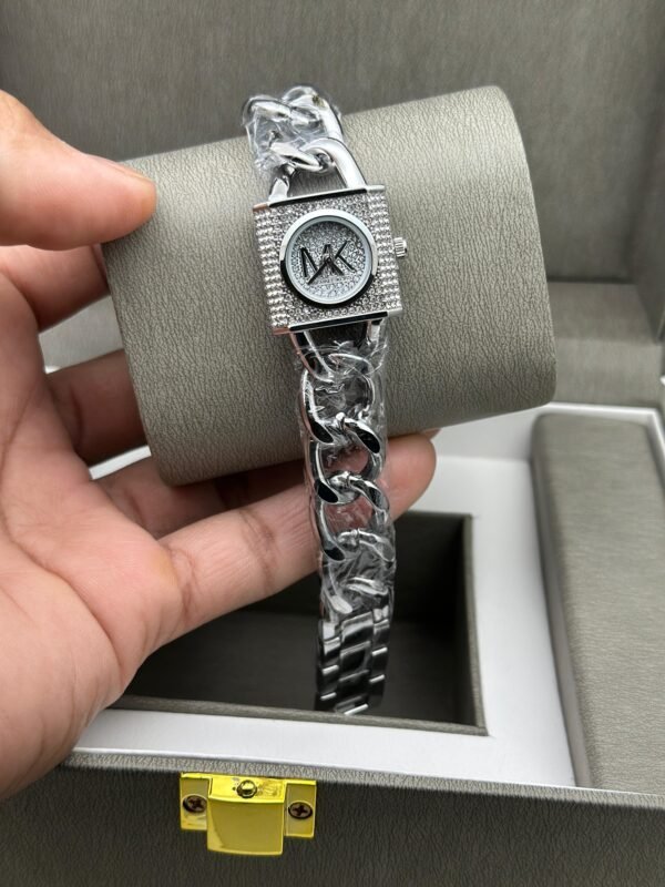 Silver Michael Kors women's watch