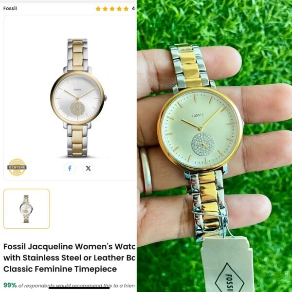 Fossil Jacqueline Watch For Women - Image 5