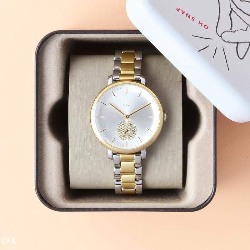 Fossil Jacqueline Watch For Women