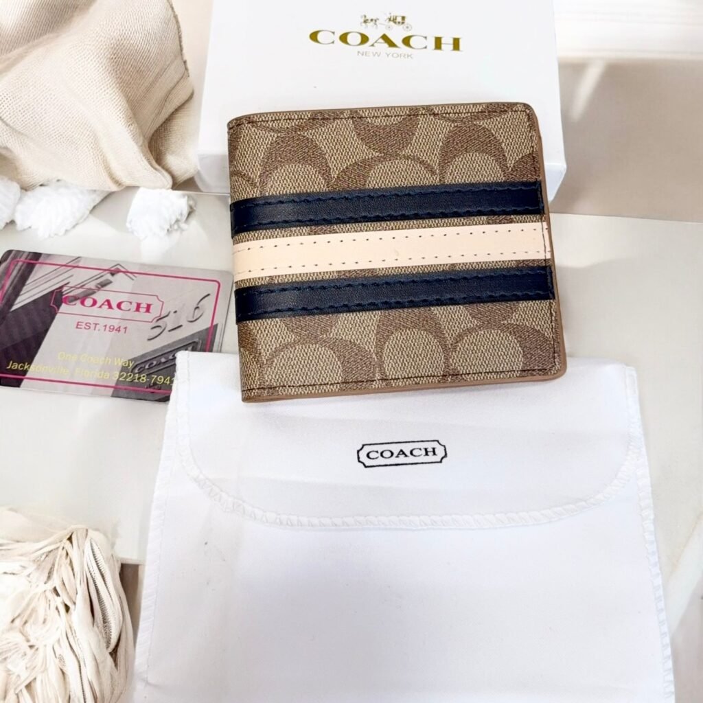 COACH MENS WALLET