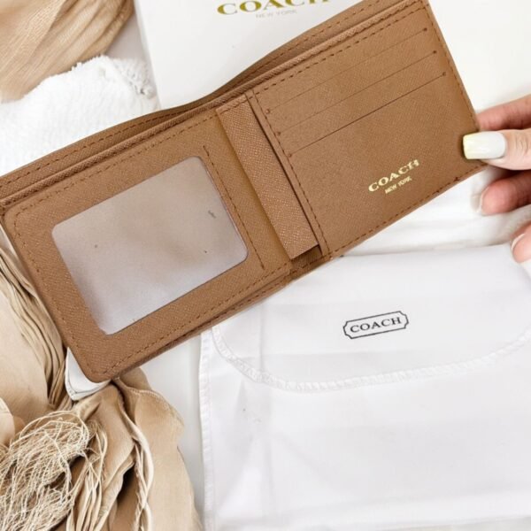 COACH MENS WALLET - Image 2