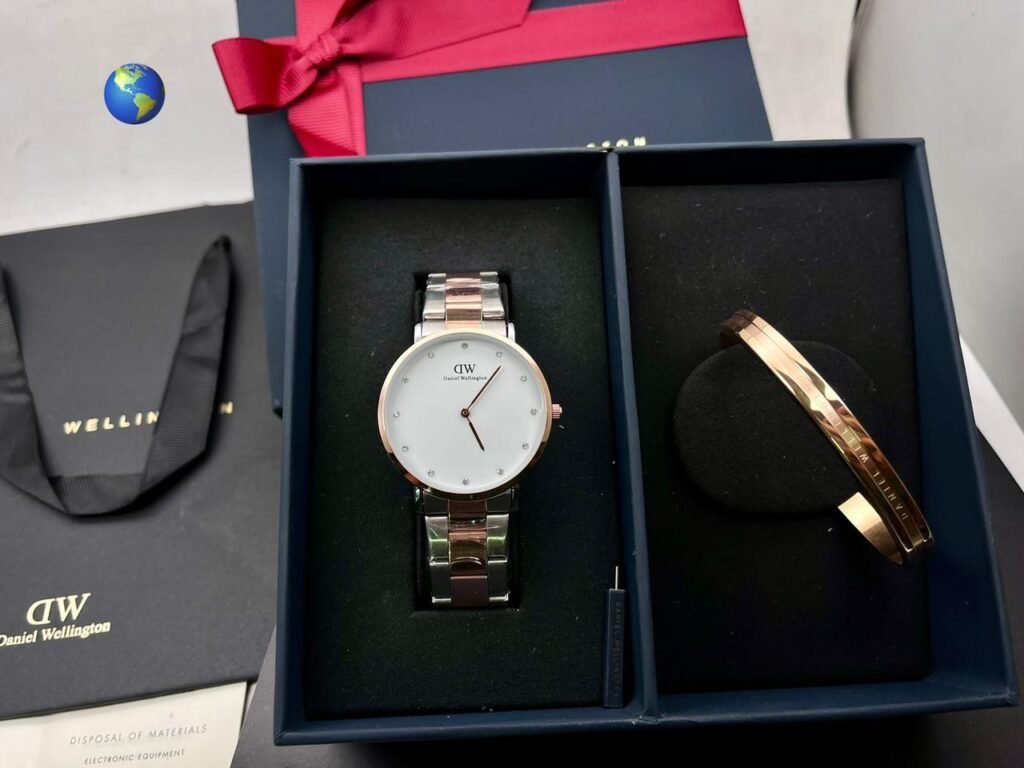 Daniel Wellington Watches With Bracelet