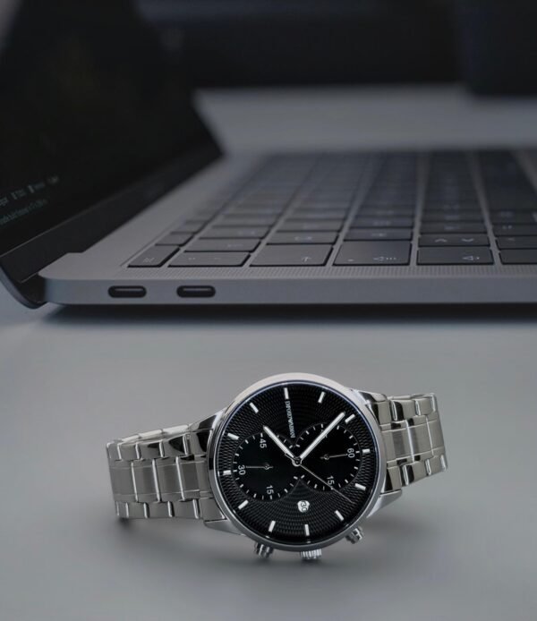 Emporio Armani Full Silver Men's Watch - Image 2