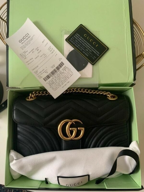 LATEST GUCCI MARMONT BAG - Image 7