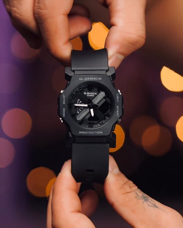 G SHOCK BLACK WATCH - Image 2